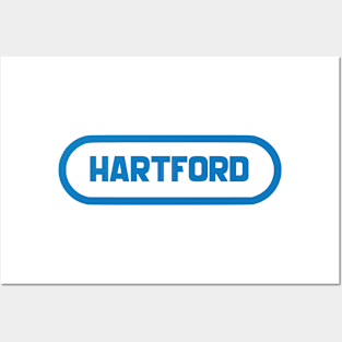 Hartford City Posters and Art